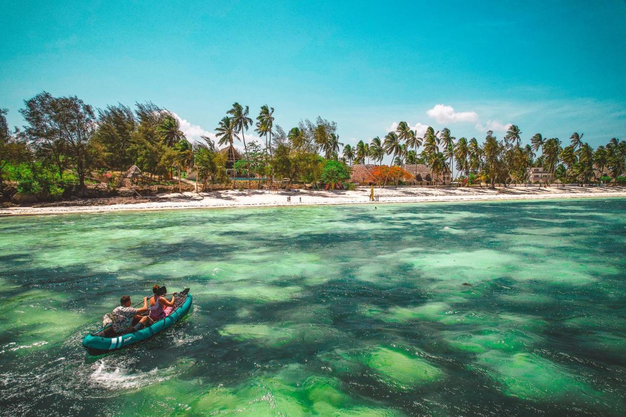 Zanzibella Hotel & Spa 키웬그와 외부 사진 View of the beach at Paje