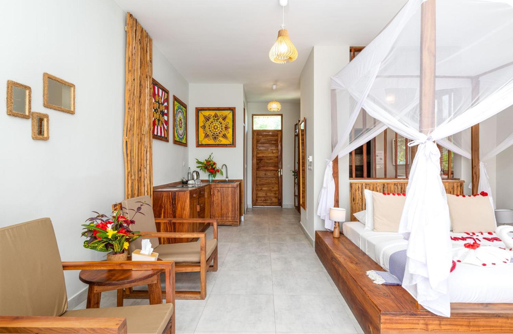 Zanzibella Hotel & Spa 키웬그와 외부 사진 Deluxe Room