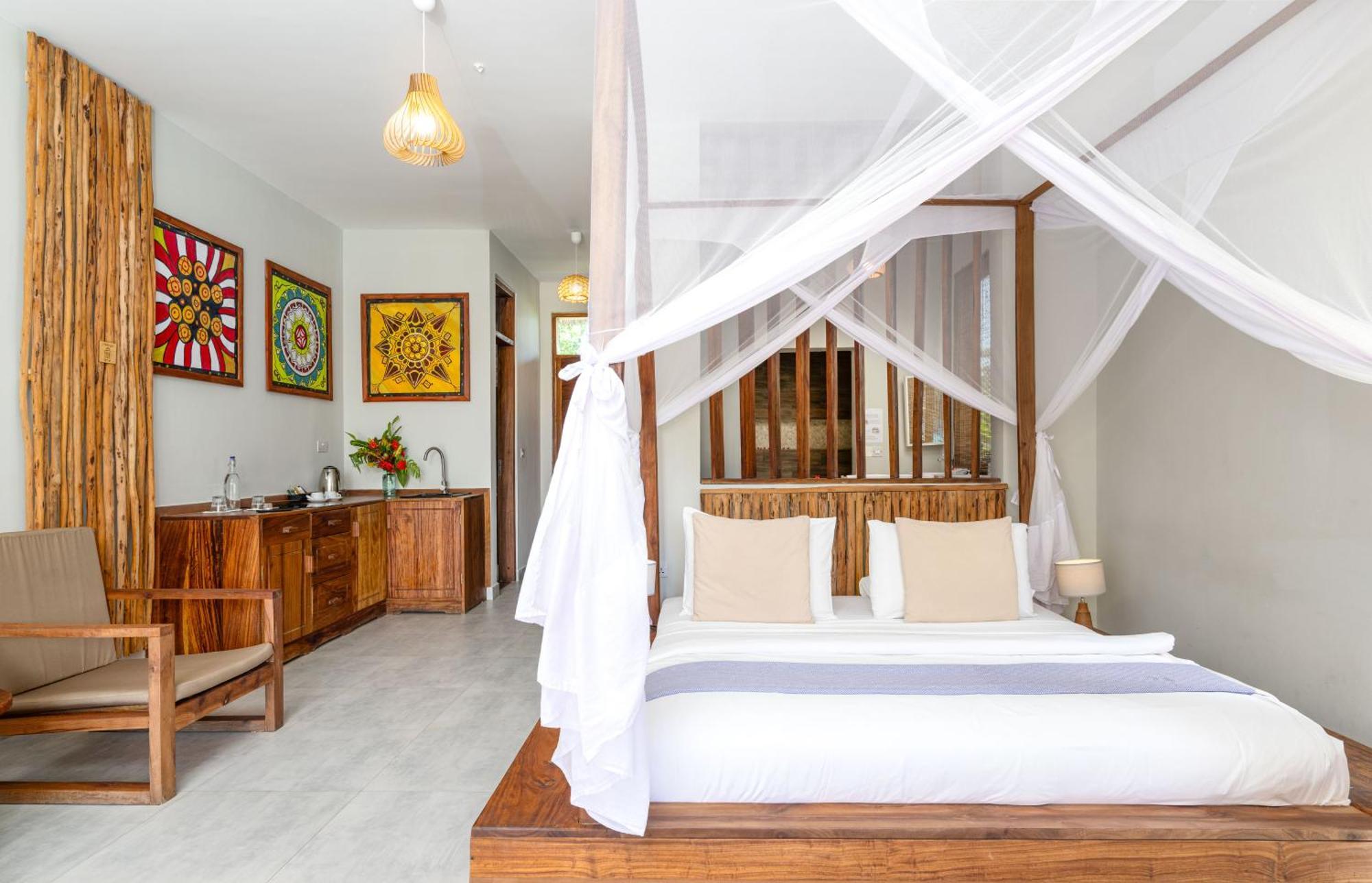 Zanzibella Hotel & Spa 키웬그와 외부 사진 Deluxe Suite