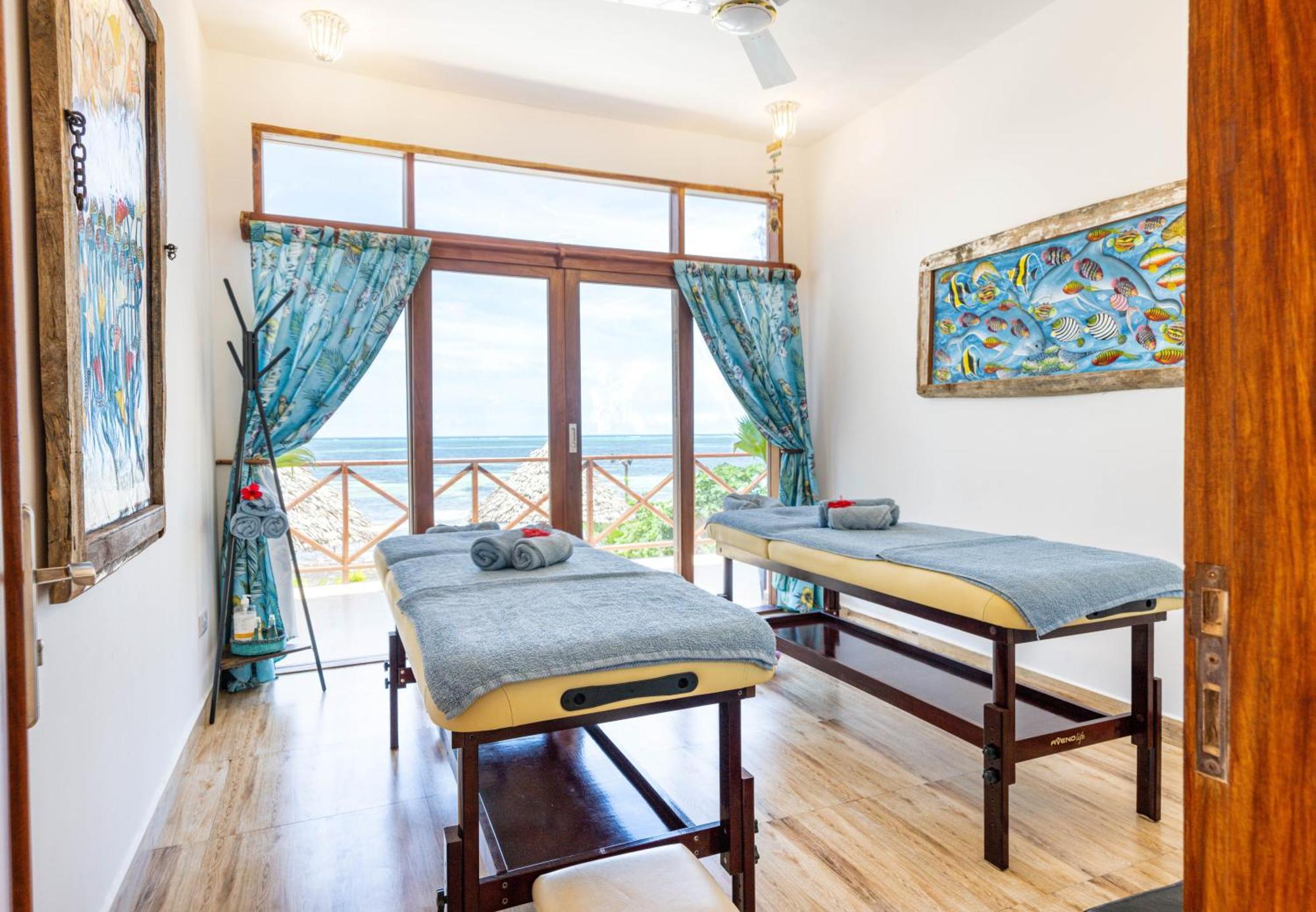 Zanzibella Hotel & Spa 키웬그와 외부 사진 Spa at the Hotel