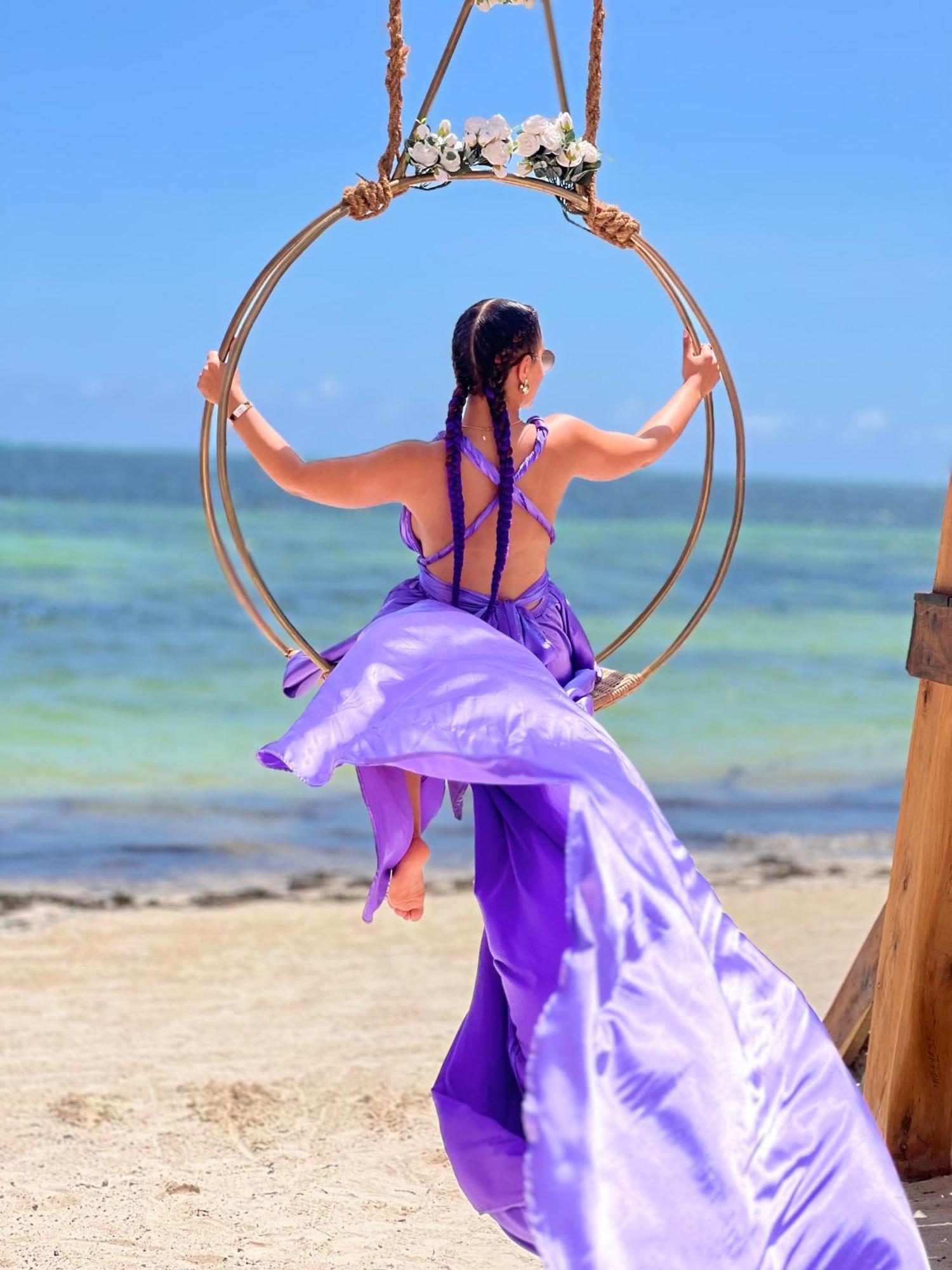 Zanzibella Hotel & Spa 키웬그와 외부 사진 Aerial hoop